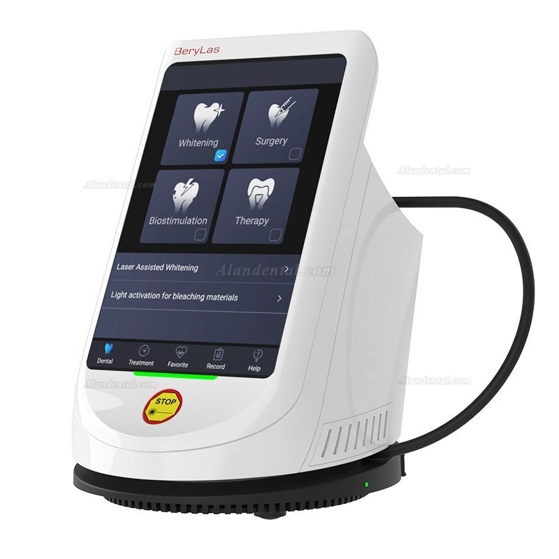 Dimed Berylas Blue Dental GaAlAs Diode Laser Machine 450nm/650nm/980nm 0.5W/4W/10W